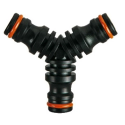 vendita online Deviatore a 3 vie in blister Attacchi raccordi e prese per irrigazione Claber